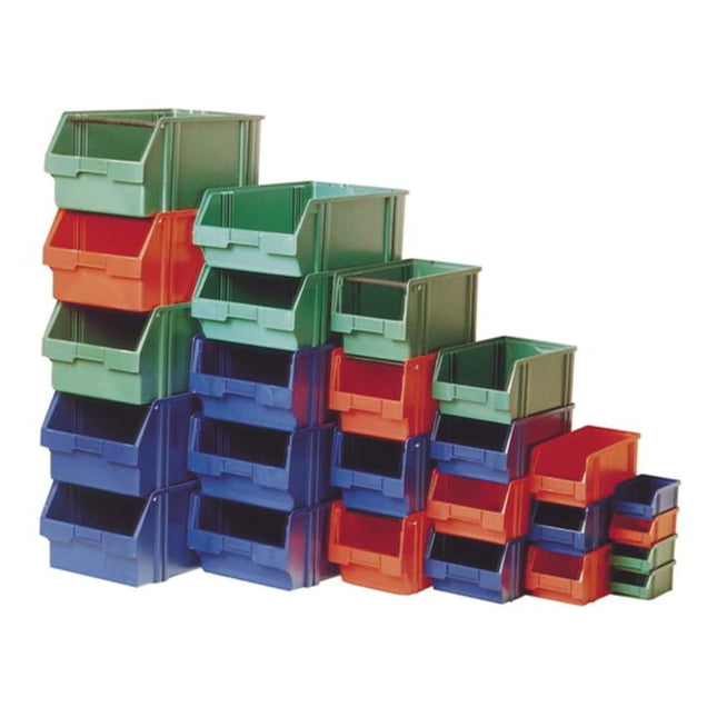 LA-KA-PE Boîte de rangement à ouverture frontale LK L500/450xl300xH230mm ( 9000449069 )