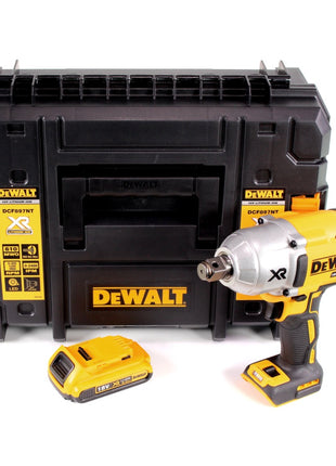 DeWalt DCF 897 NT Akku Schlagschrauber 18V 3/4'' 950Nm Brushless + 1x Akku 2,0Ah + TSTAK - ohne Ladegerät - Toolbrothers