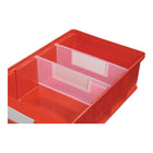 LA-KA-PE Séparation  pour boîte pour étagère l. 186 mm ( 9000449234 )