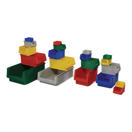 LA-KA-PE Boîte de rangement à ouverture frontale PLK L500xl315xH150mm ( 9000449409 )