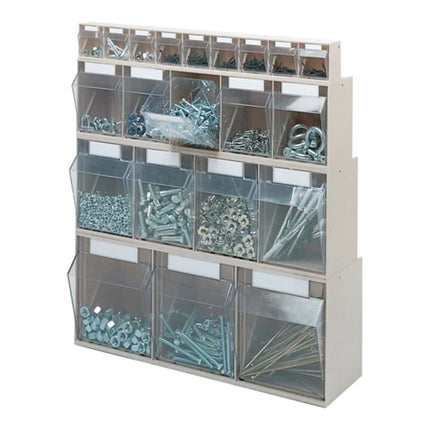 LOCKWEILER Casier transparent  H242xl600xP203 mm ( 9000449638 )