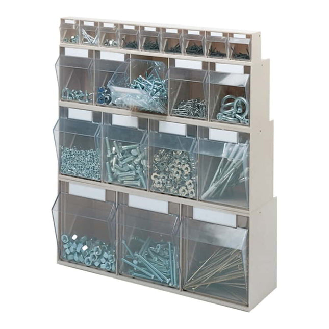 LOCKWEILER Casier transparent  H77xl600xP63 mm ( 9000449640 )