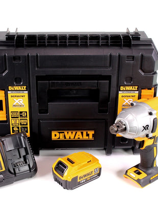 DeWalt DCF 897 M1 Akku Schlagschrauber 18V 3/4'' 950Nm Brushless + 1x Akku 4,0Ah + Ladegerät + TSTAK - Toolbrothers