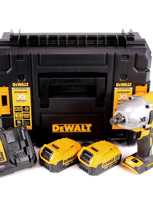 DeWalt DCF 897 M2 Akku Schlagschrauber 18V 3/4'' 950Nm Brushless + 2x Akku 4,0Ah + Ladegerät + TSTAK - Toolbrothers