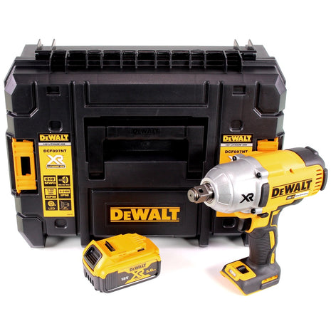 DeWalt DCF 897 NT Akku Schlagschrauber 18V 3/4'' 950Nm Brushless + 1x Akku 5,0Ah + TSTAK - ohne Ladegerät - Toolbrothers