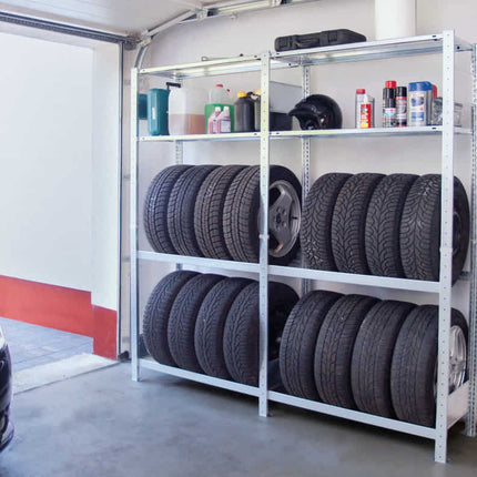 SCHULTE Rayonnage pour pneus  H2000xl1000xP400 mm ( 9000449850 )