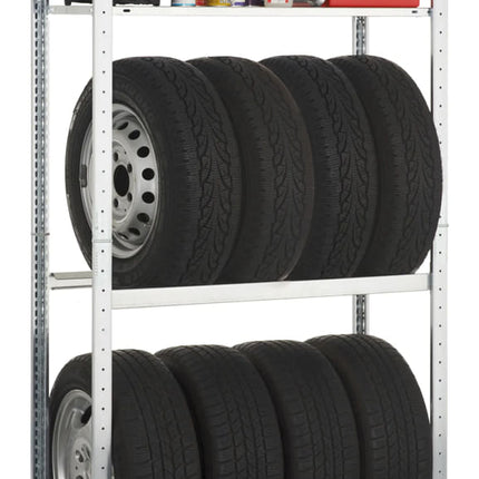 SCHULTE Rayonnage pour pneus  H2000xl1000xP400 mm ( 9000449851 )