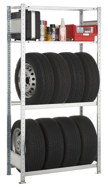 SCHULTE Rayonnage pour pneus  H2000xl1000xP400 mm ( 9000449851 )