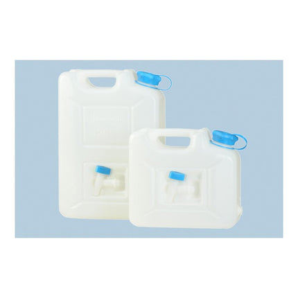 HÜNERSDORFF Jerricane à eau  12 l HD-PE empilable, avec robinet écou. ( 9000450215 )