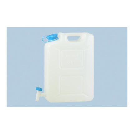 HÜNERSDORFF Jerricane à eau  22 l HD-PE empilable, avec robinet écou. ( 9000450216 )