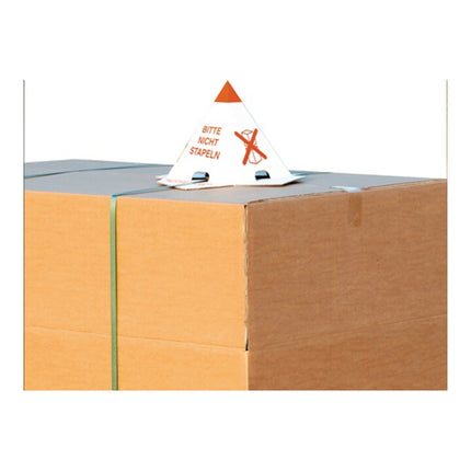 TRANSPAK Couvercles de palettes 1.25 carton ondulé L205xl205xH235 mm ( 9000451014 )