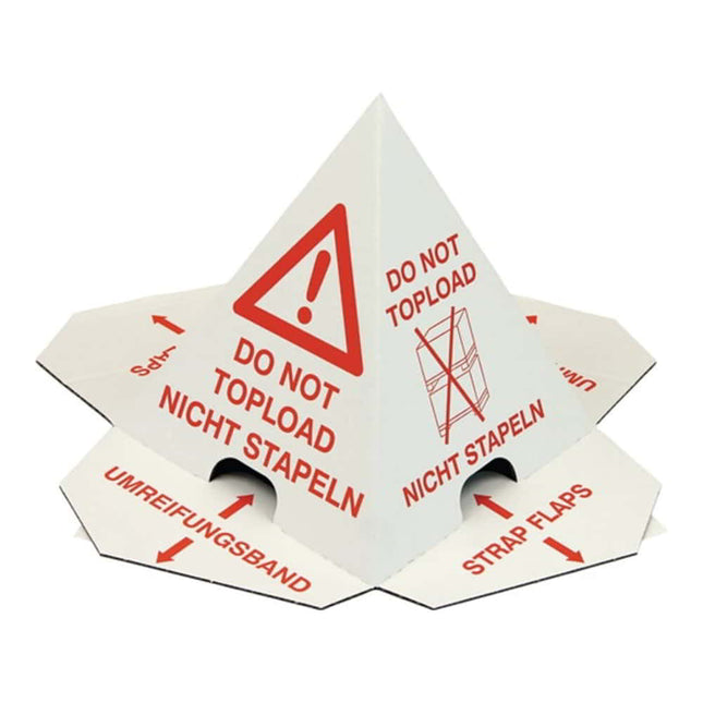 TRANSPAK Couvercles de palettes 1.25 carton ondulé L205xl205xH235 mm ( 9000451014 )