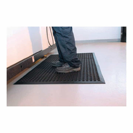 COBA Revêtement de sol du poste de travail  tapis fini L1500xl.900xép.10 mm ( 9000452317 )