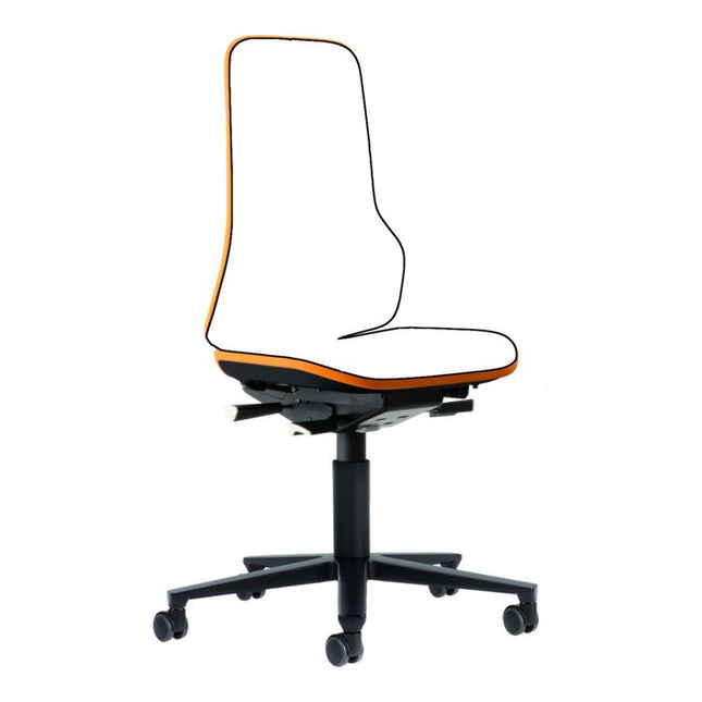 BIMOS Chaise d’atelier pivotante Neon rouleaux ( 9000454278 )