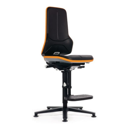 BIMOS Chaise d’atelier pivotante Neon patins + aide à la montée ( 9000454282 )