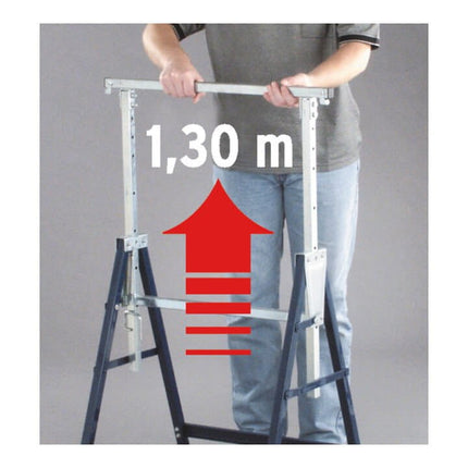 BRENNENSTUHL Tréteau  hauteur max.1 310 mm ( 9000461900 )