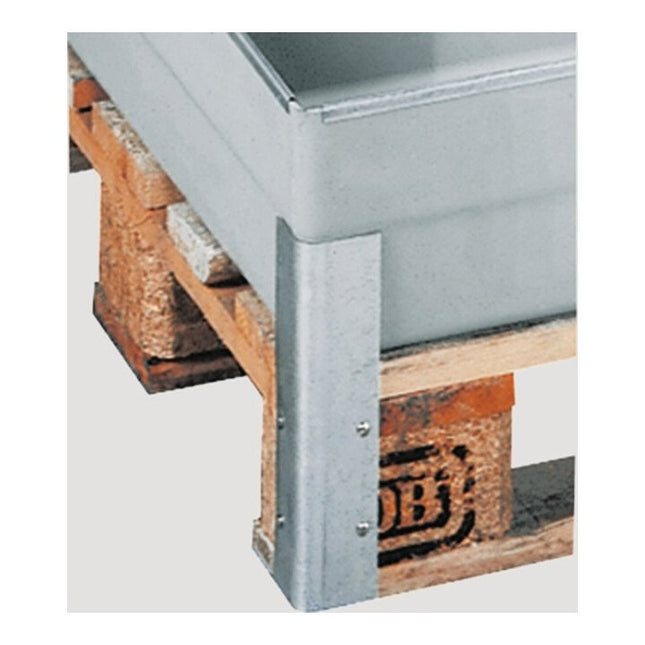 CEMO Équerre de fixation  p. connexion de bacs collecteurs en GFK ( 9000466233 )