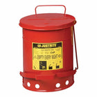 JUSTRITE contenedor recolector de seguridad 52 l chapa de acero (9000466744)