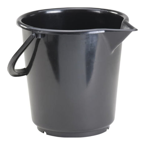 HÜNERSDORFF Eimer 10,5 l HD-Polyethylen schwarz ( 9000466940 )