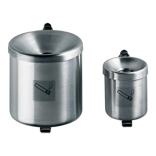 TKG Cendrier mural de sécurité  D.110xH120 mm ( 9000468032 )