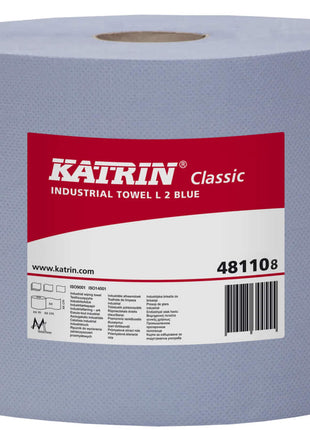 Rollo de paño de limpieza ELOS Katrin Classic L 2 L360xW220aprox. mm ( 9000469048 )