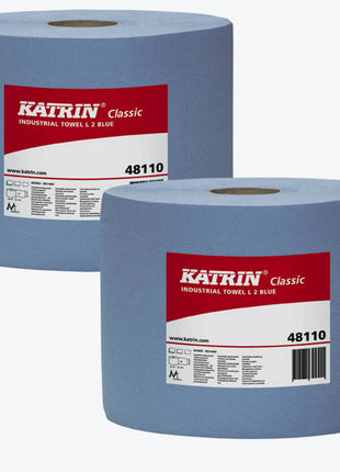 Rollo de paño de limpieza ELOS Katrin Classic L 2 L360xW220aprox. mm ( 9000469048 )