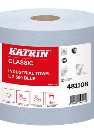 Rollo de paño de limpieza ELOS Katrin Classic L 2 L360xW220aprox. mm ( 9000469048 )