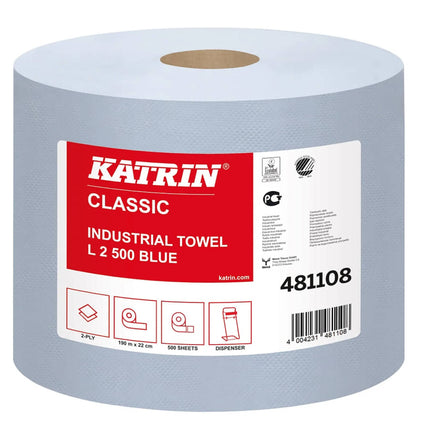 ELOS Rouleau de chiffons de nettoyage Katrin Classic L 2 L190xl220 mm env. mm ( 9000469048 )
