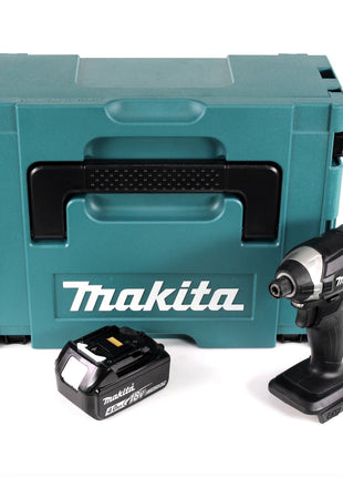 Makita DTD 152 RM1 B 18 V Li-Ion Akku Schlagschrauber Sonderausgabe in schwarz im Makpac + 1 x BL 1840 B 4,0 Ah Akku - Toolbrothers