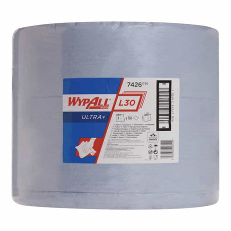 KIMBERLY-CLARK Essuie-tout WYPALL L30 ULTRA 7426 L380xl330env. mm ( 9000469640 )