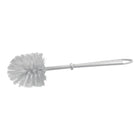 Brosse à WC  plastique blanc sans nettoyant p.rebords ( 9000470247 )