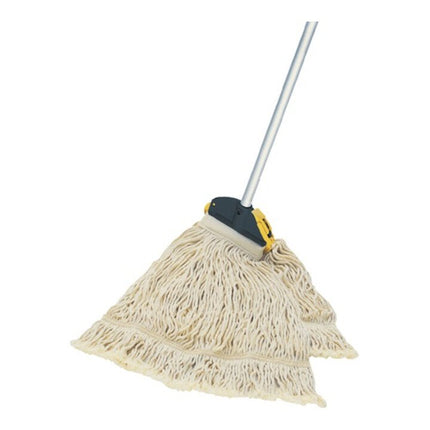 VERMOP Set de franges de nettoyage humide  serpillère ac porte-frange et manche alu ( 9000472080 )