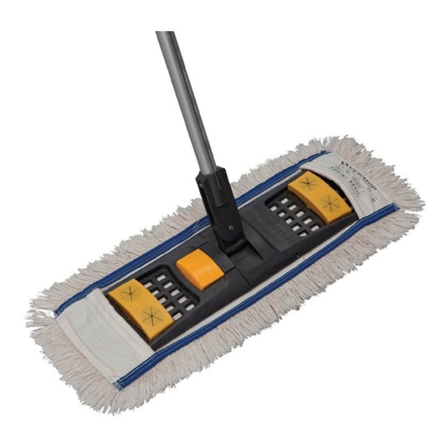 VERMOP Set de porte-frange  supp. balai franges manche alu plastique ( 9000472086 )