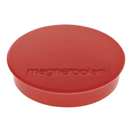 MAGNETOPLAN Magnes Basic Ø 30 mm czerwony ( 9000483183 )