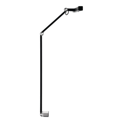 Lampe de bureau  aluminium/plastique noire hauteur 720 mm ( 9000483610 )