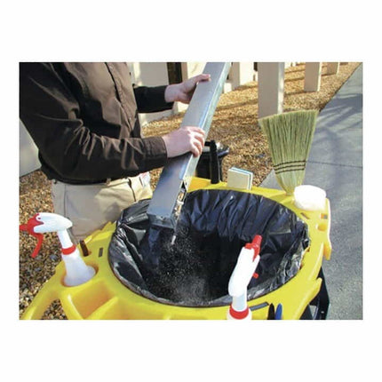 RUBBERMAID Cendrier sur pied H1029xL357xP357mm noir ( 9000491236 )