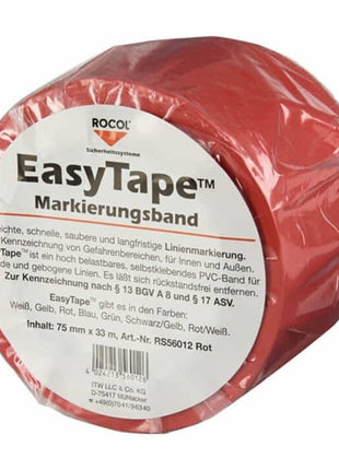 ROCOL Ruban de marquage de sol Easy Tape PVC ( 9190491489 )