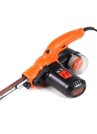 Black & Decker KA 900 E Hand Bandschleifer 451x13 mm 350 W Drehzahlregulierung - Toolbrothers