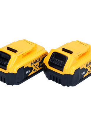 DeWalt DCB 184 P2 Battery Set 2x 18 V 5,0 Ah / 5000 mAh Li-Ion XR