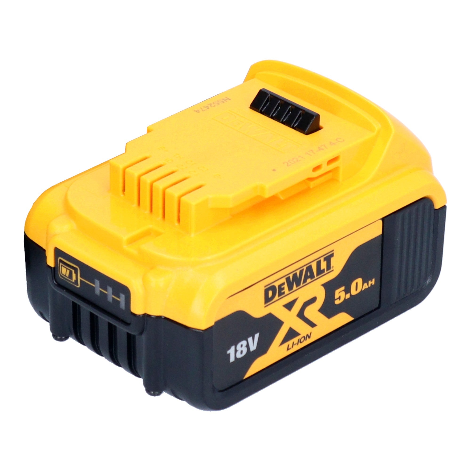 DeWalt DCB 184 P2 Akku Set 2x 18 V 5 0 Ah 5000 mAh Li Ion XR 4 - toolbrothers
