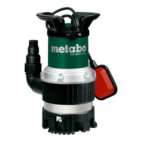 Metabo TPS 16000 S COMBI  Kombi Tauchpumpe ( 0251600000 ) 16000 l/h 9.5 m Förderhöhe