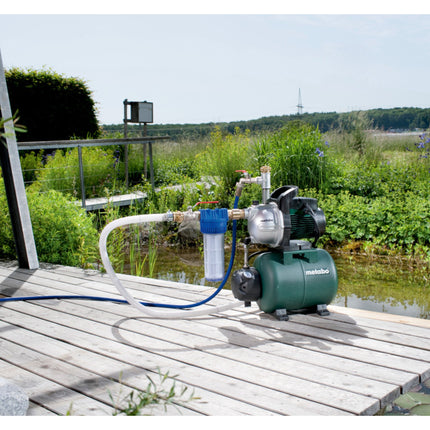 Metabo HWW 3300/25 G Station d'eau domestique 900 W 3300 l/h 4,5 bar ( 600968000 )