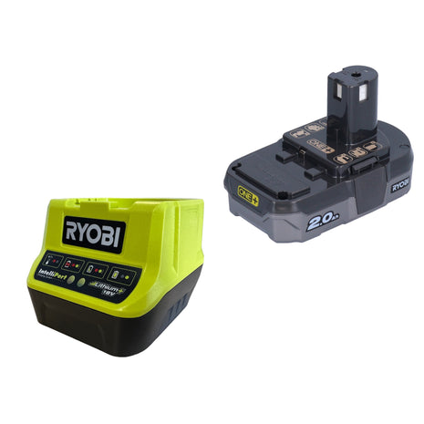 RYOBI RC18120-120 set de inicio 18 V 1x batería RB18L20 2.0 Ah + cargador RC18120 (5133003368)