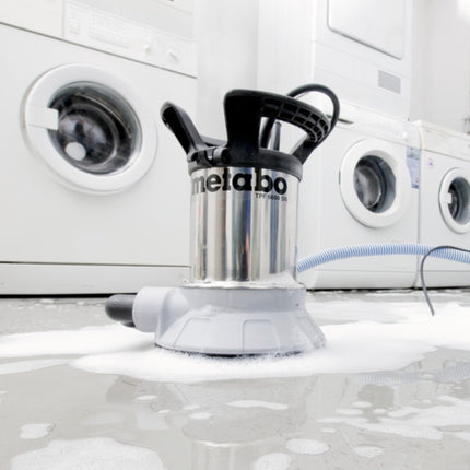 Metabo TPF 6600 SN Pompe à eau claire immergée 450 watts 6600 l/h 6 m ( 0250660006 )