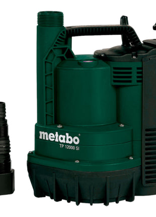 Metabo TP 12000 SI Klarwasser Tauchpumpe 600 W 11700 l/h 9 m ( 0251200009 )