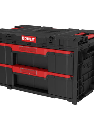 Qbrick System ONE Drawer 2 Toolbox 2 0 Werkzeugbox 587 x 380 x 340 mm 29 l mit zwei Schubladen 3 - toolbrothers