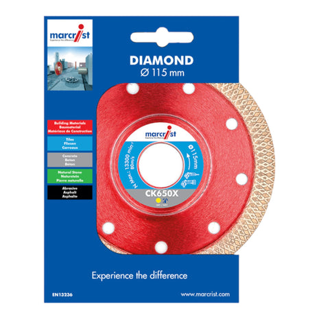 Marcrist FZ850 Outdoor disque céramique diamant 230 x 22,2 mm ( 1843.0230.22 )