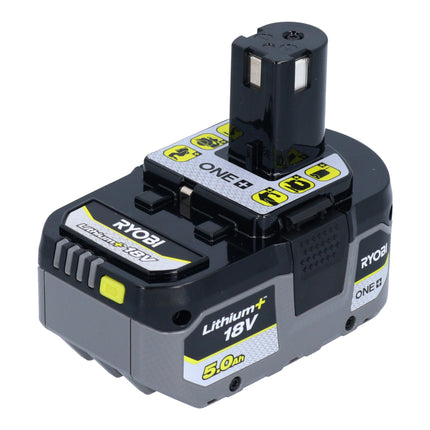 RYOBI RC18120-150X Kit de démarrage avec 1x RB18L50 batterie 18 V 5,0 Ah et RC18120 batterie chargeur rapide