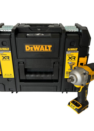 DeWalt DCF 891 NT Clé à choc sans fil 18 V 1084 Nm 1/2'' Brushless + TSTAK - sans batterie, sans chargeur