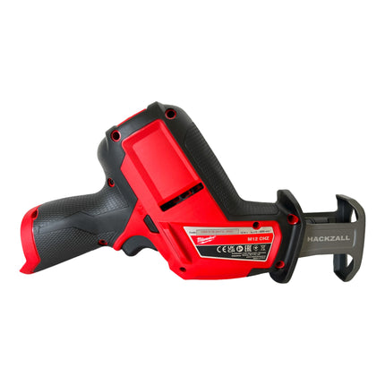 Milwaukee M12 CHZ-0 Scie sabre sans fil 12 V Brushless ( 4933446960 ) Solo - sans batterie, sans chargeur